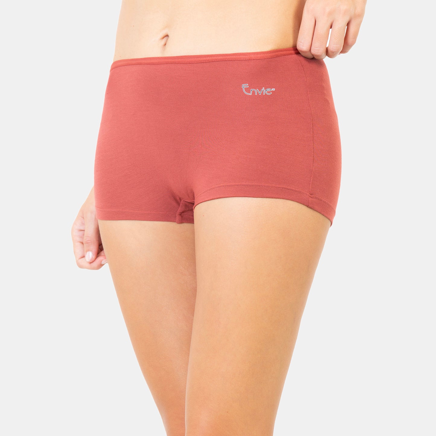 Envie Value+ Regular Fit Mid Rise Boyshorts - NVS5018