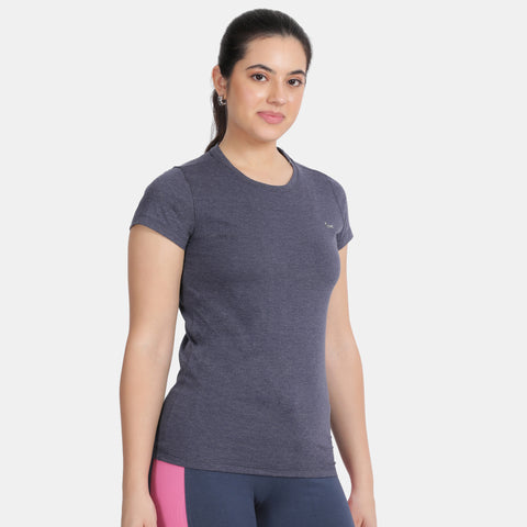 Envie Regular Fit Short Sleeve T-Shirt - NVTS1001 (Navy)