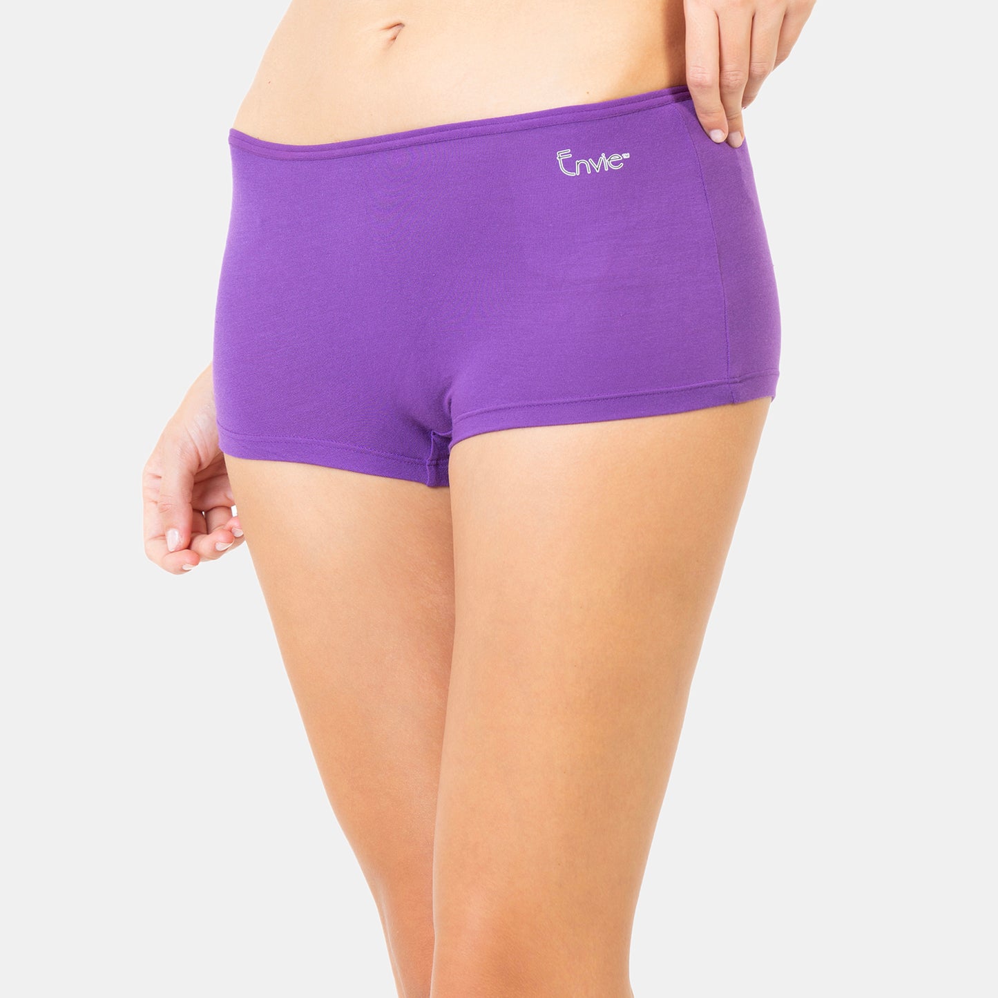 Envie Value+ Regular Fit Mid Rise Boyshorts - NVS5018