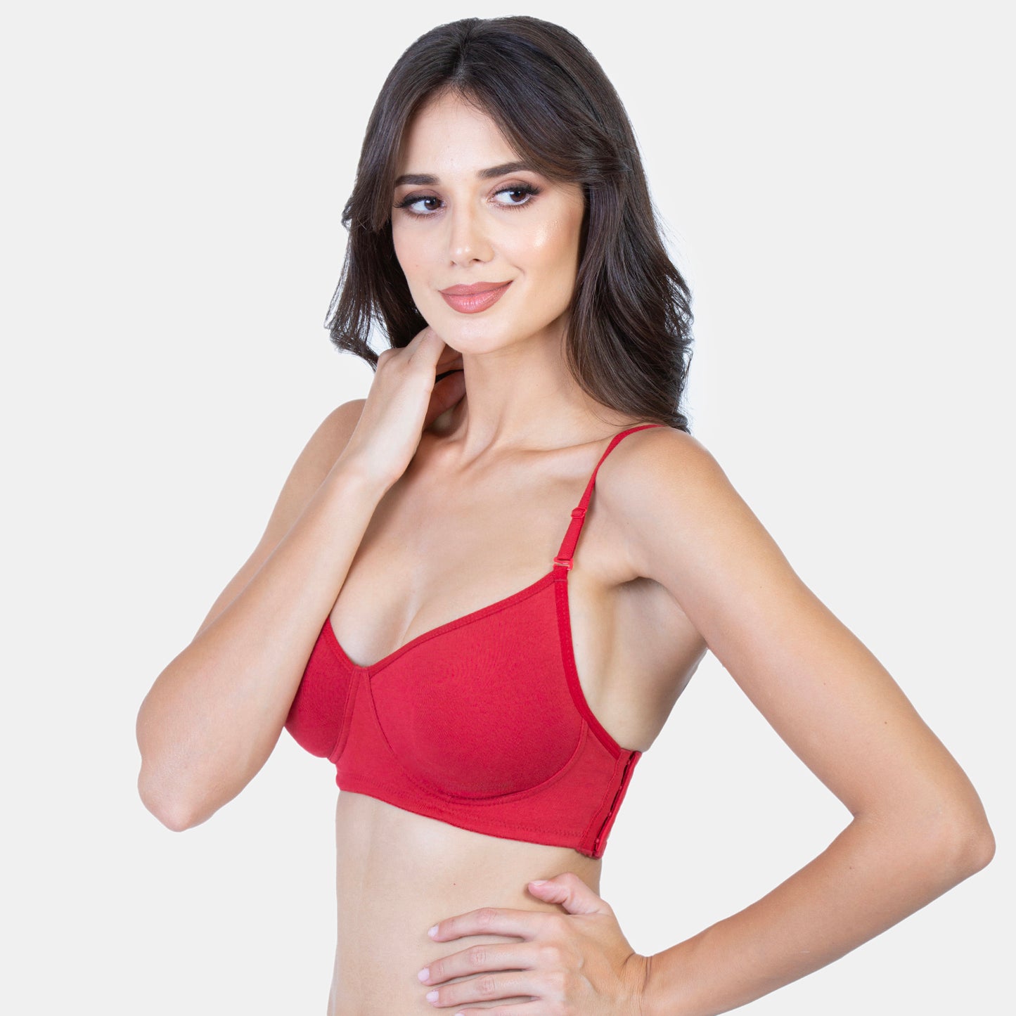 Envie Non-Padded Non-Wired Medium Coverage Bralette - NVB1038