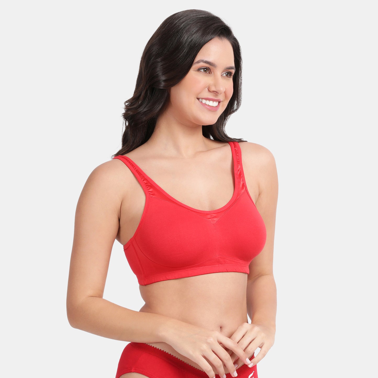 Envie Non-Padded Non-Wired Full Coverage T-Shirt Bra - NVB1056