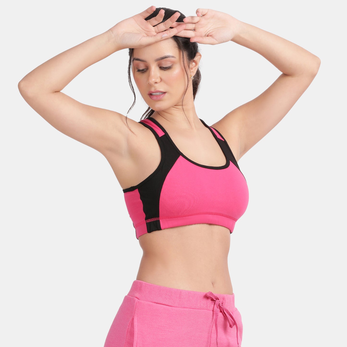 Envie Padded Non-Wired Full Coverage Sports Bra - NVB1051