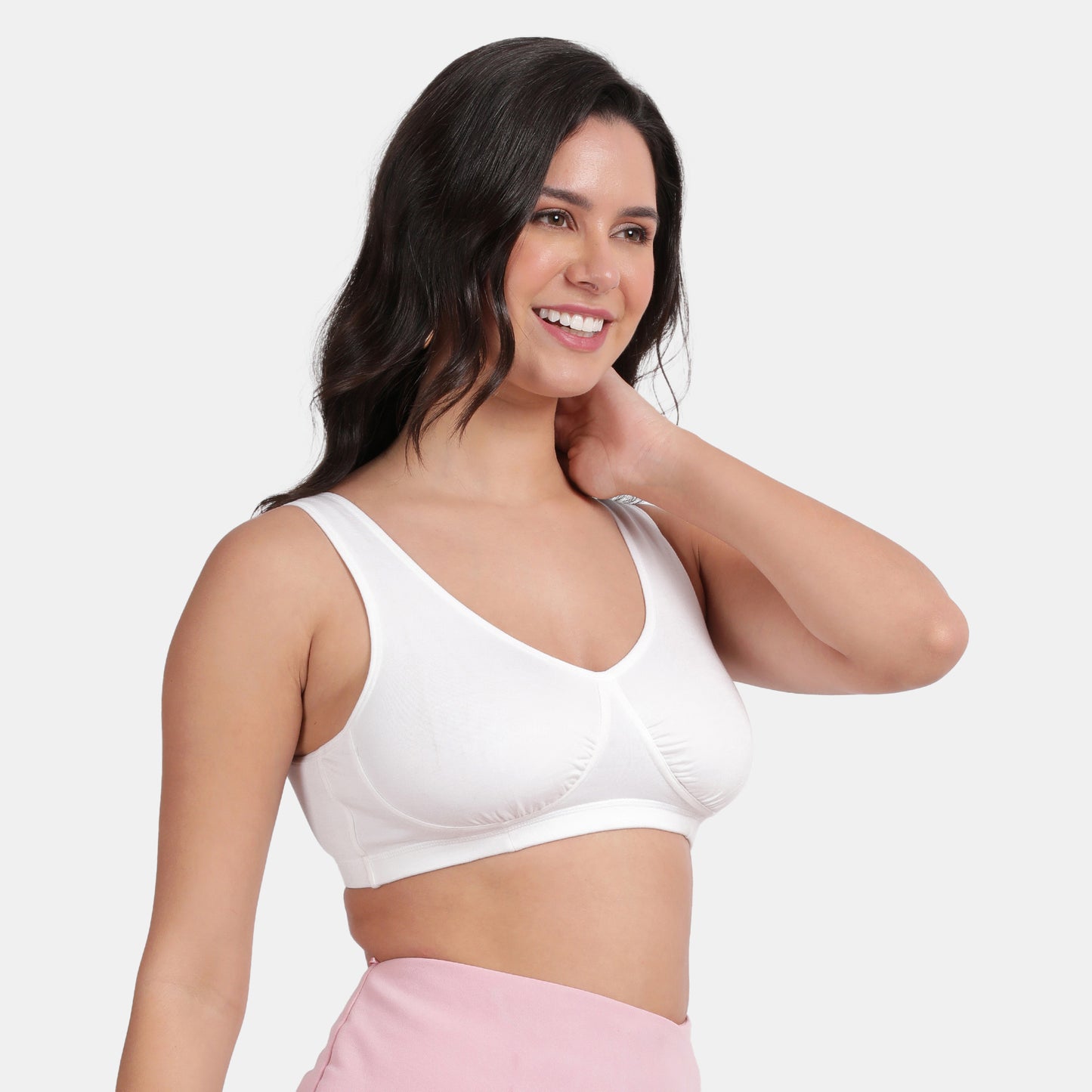 Envie Value+ Non-Padded Non-Wired Full Coverage Sleeping Bra - NVB1022