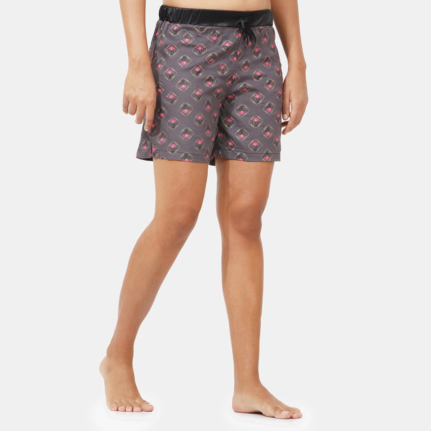 Envie Regular Fit Woven Shorts - Assorted - NVS5004