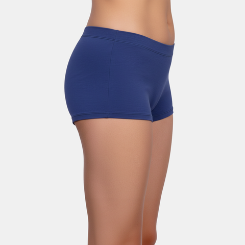 Envie High Rise Full Coverage Boyshorts - NVP2065 (Dark Denim)