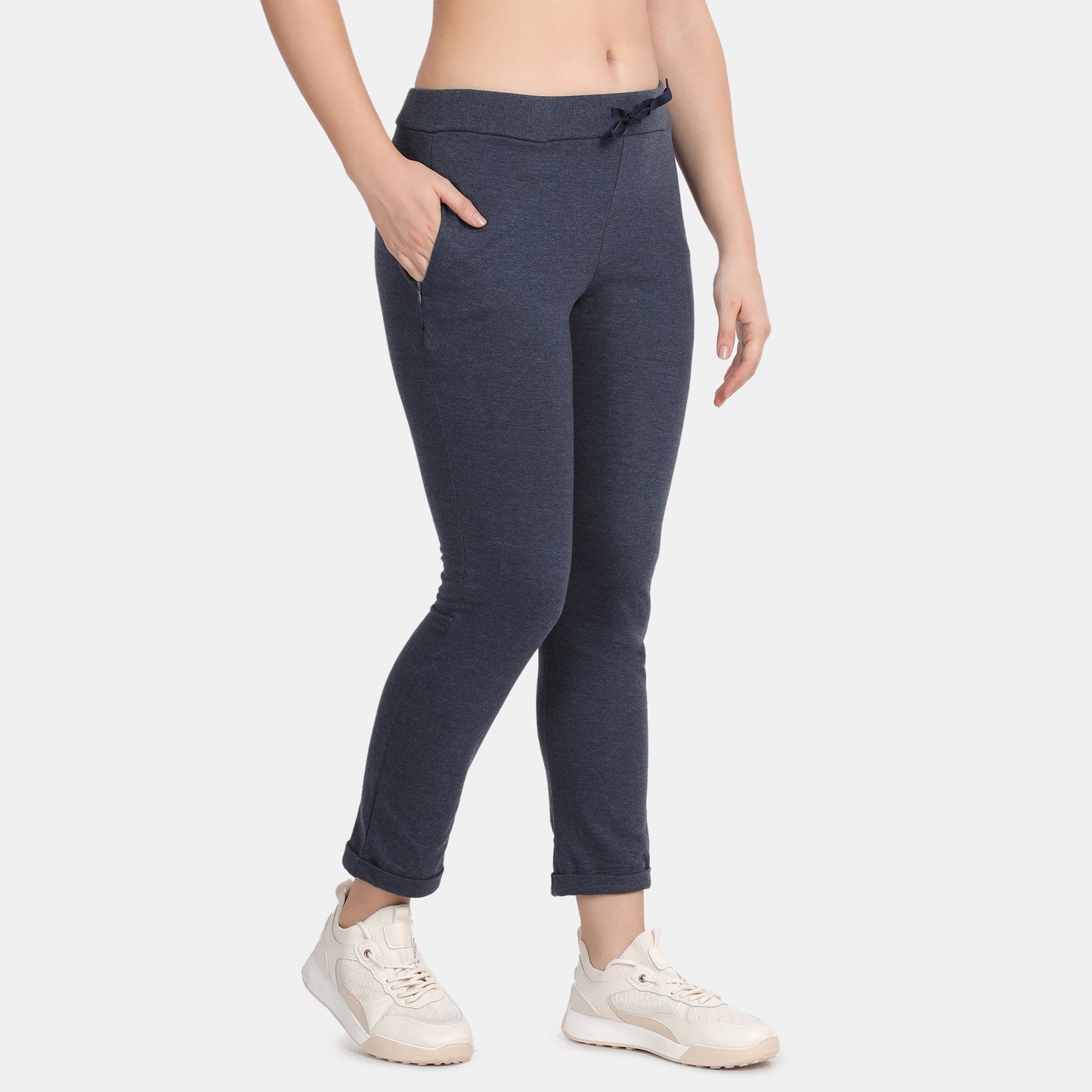 Envie Regular Fit Ankle Length Track Pant - NVTP8011