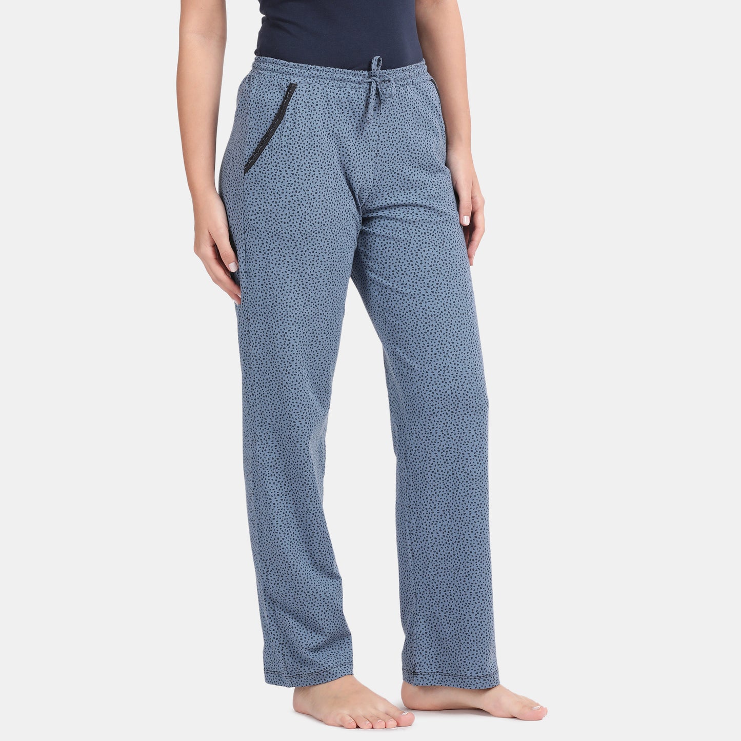 Envie Narrow Fit Ankle Length Pyjama - Assorted NVTP8003