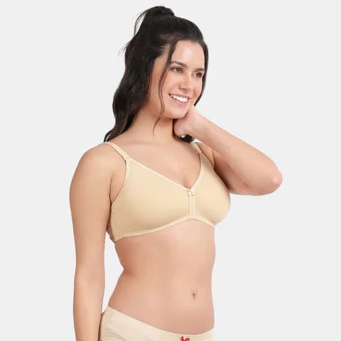 Nude backless bra Envie non padded non wired 3/4th coverage comfortable everyday bra