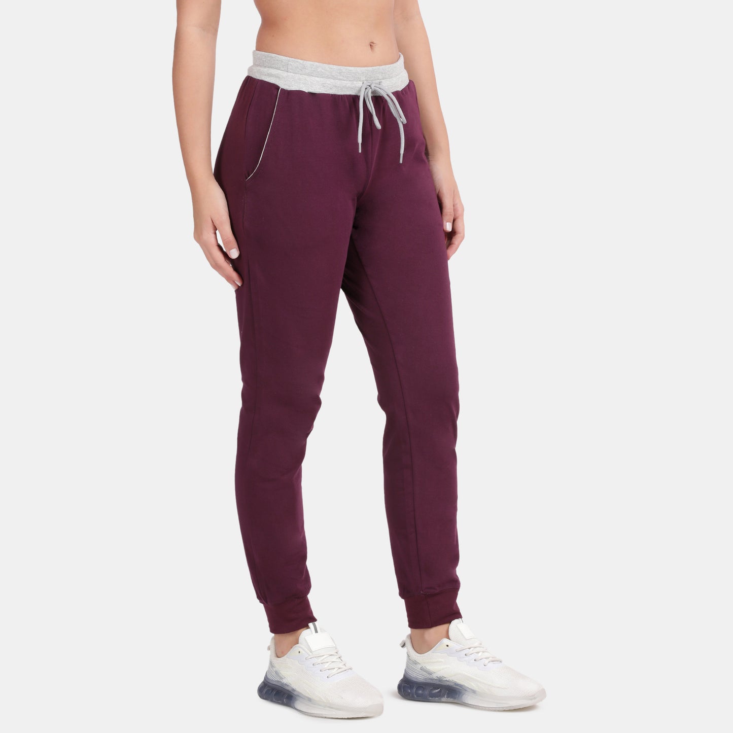 Envie Regular Fit Ankle Length Track Pant - NVTP8009