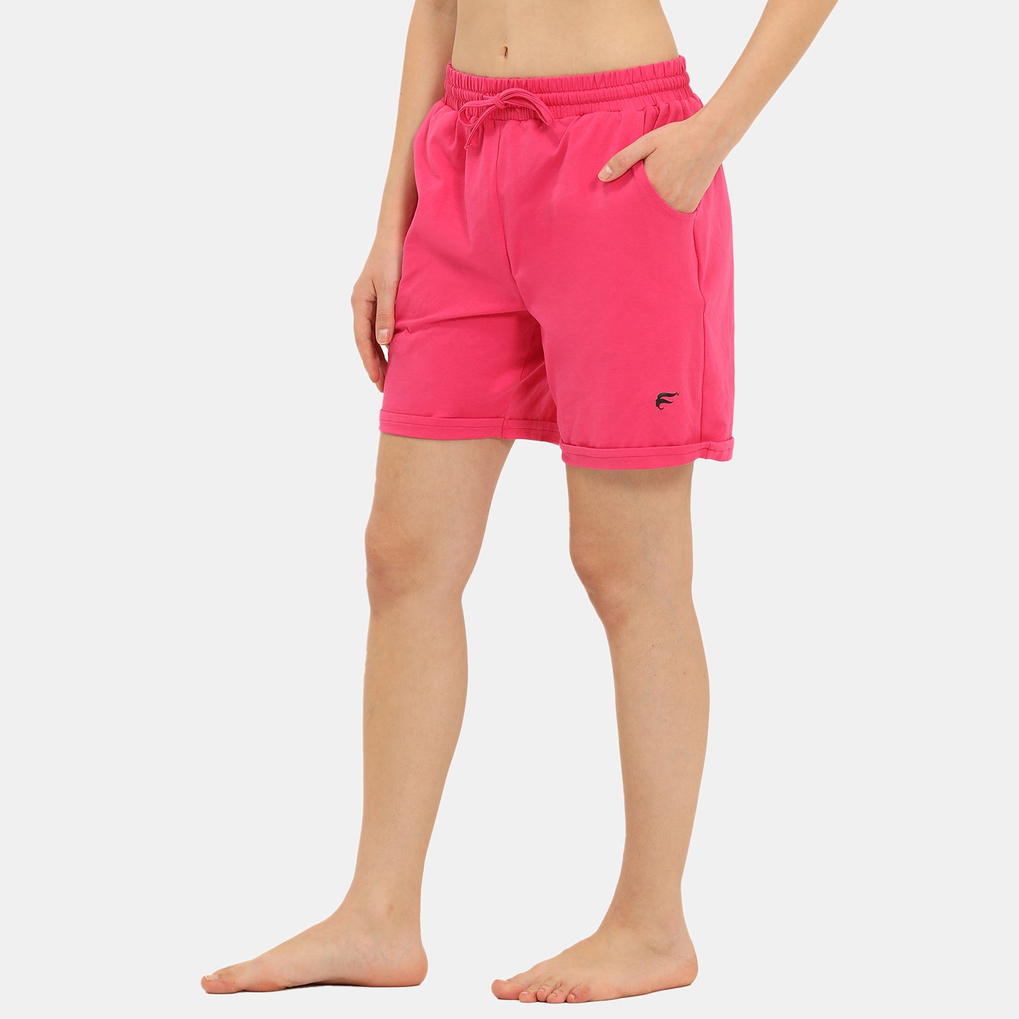 Envie Loose Fit Thigh Length Shorts - NVS5022