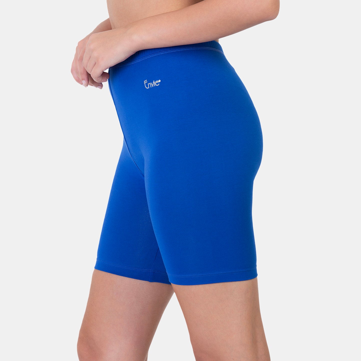 Envie Hugged Fit Thigh Length Cycling Shorts - NVS5019