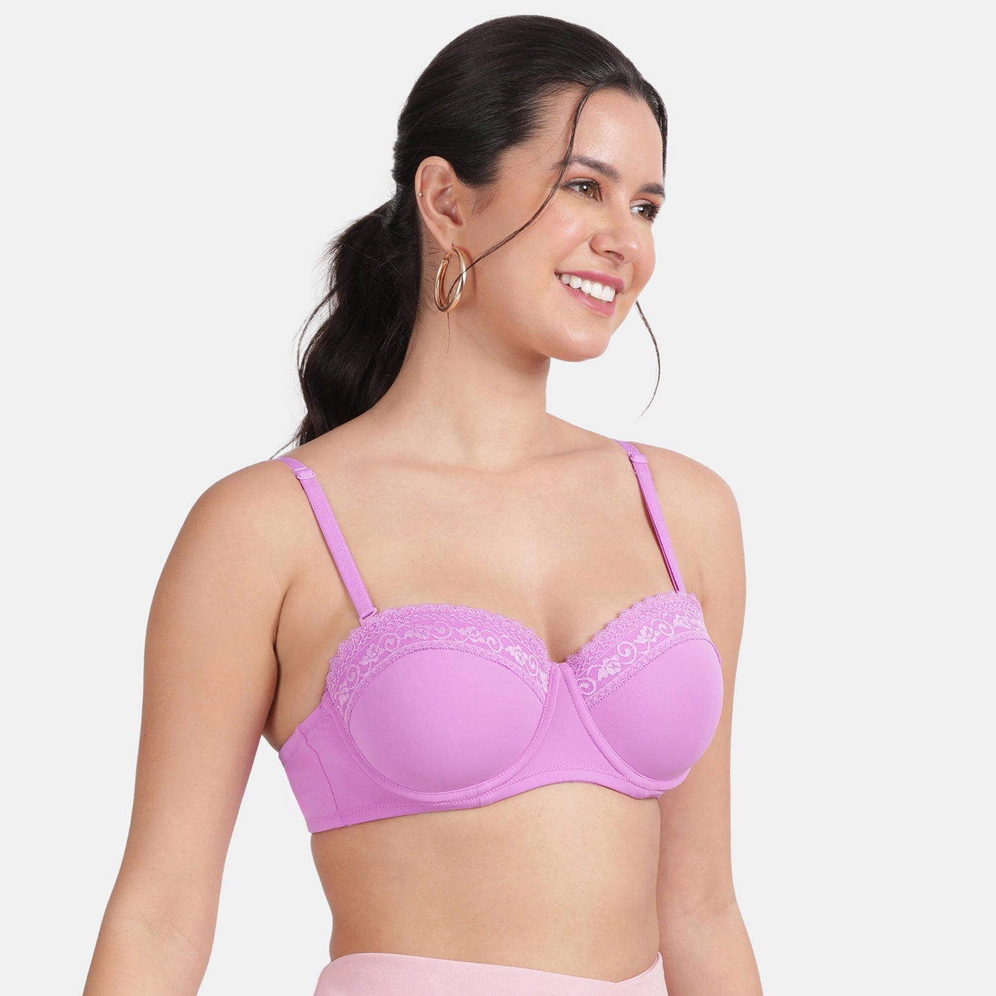 Envie Padded Wired Medium Coverage Push-Up Bra - NVB1119