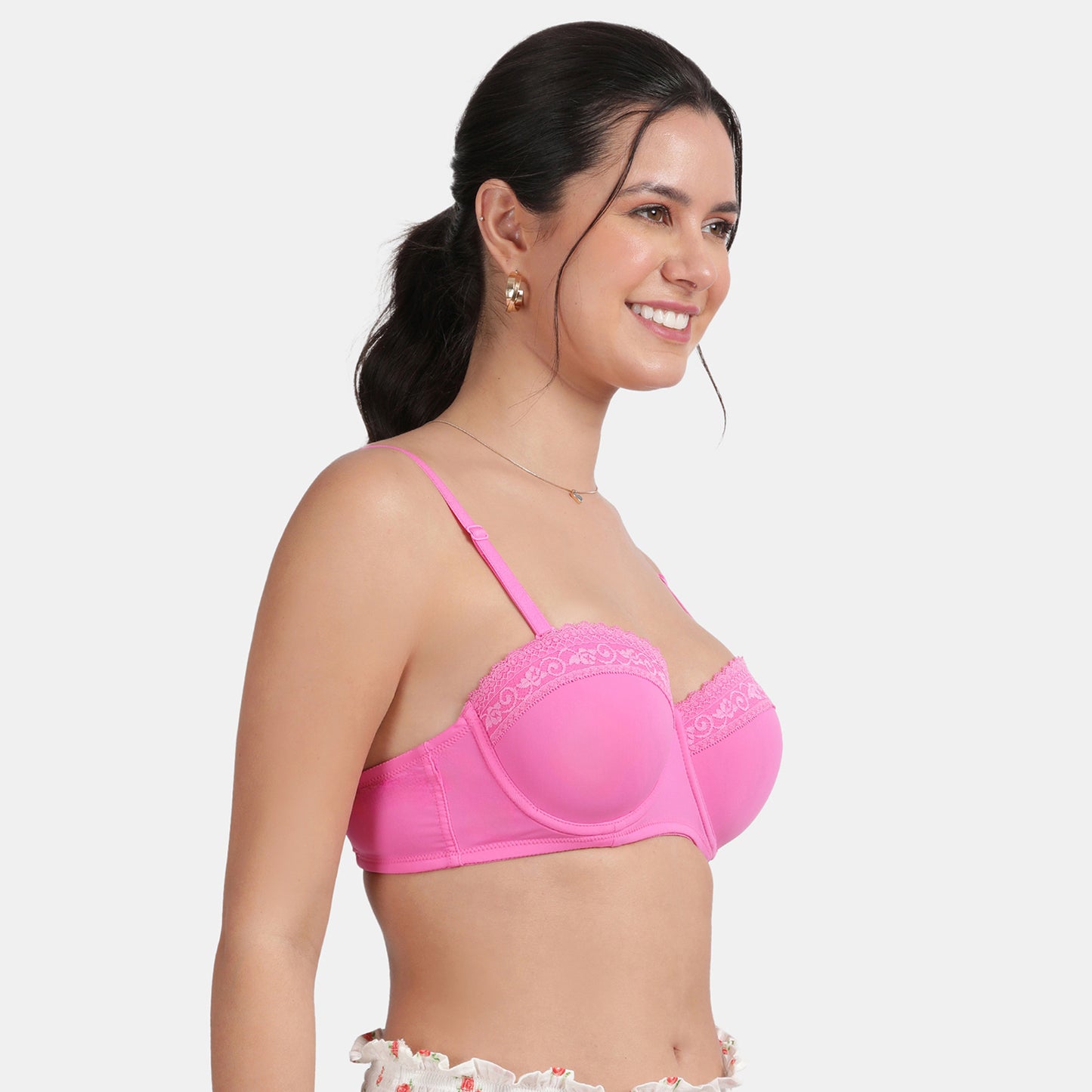 Envie Padded Wired Medium Coverage Push-Up Bra - NVB1119