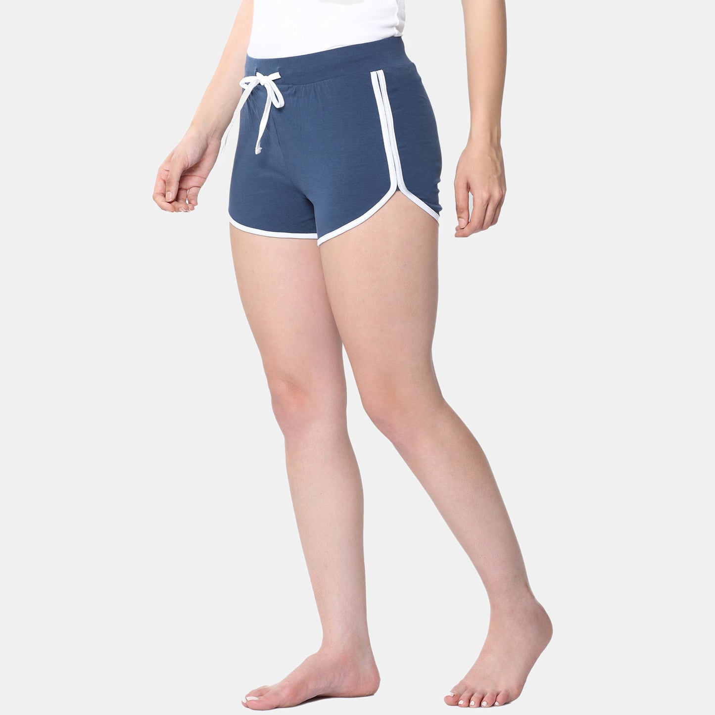 Envie Dualtone Relaxed Fit Dolphin Shorts - NVS5023