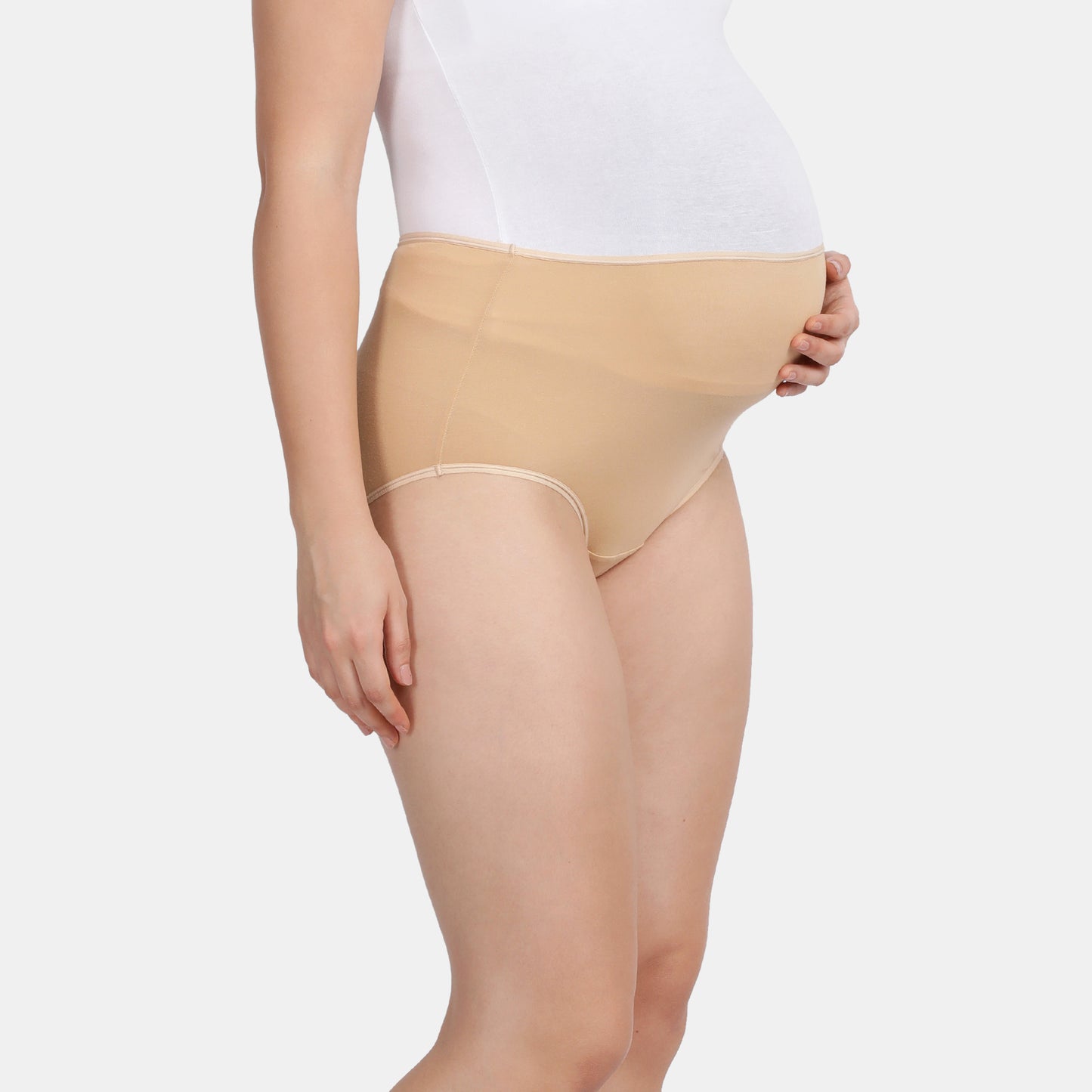 Envie High Rise 3/4th Coverage Maternity Panty - NVP2058