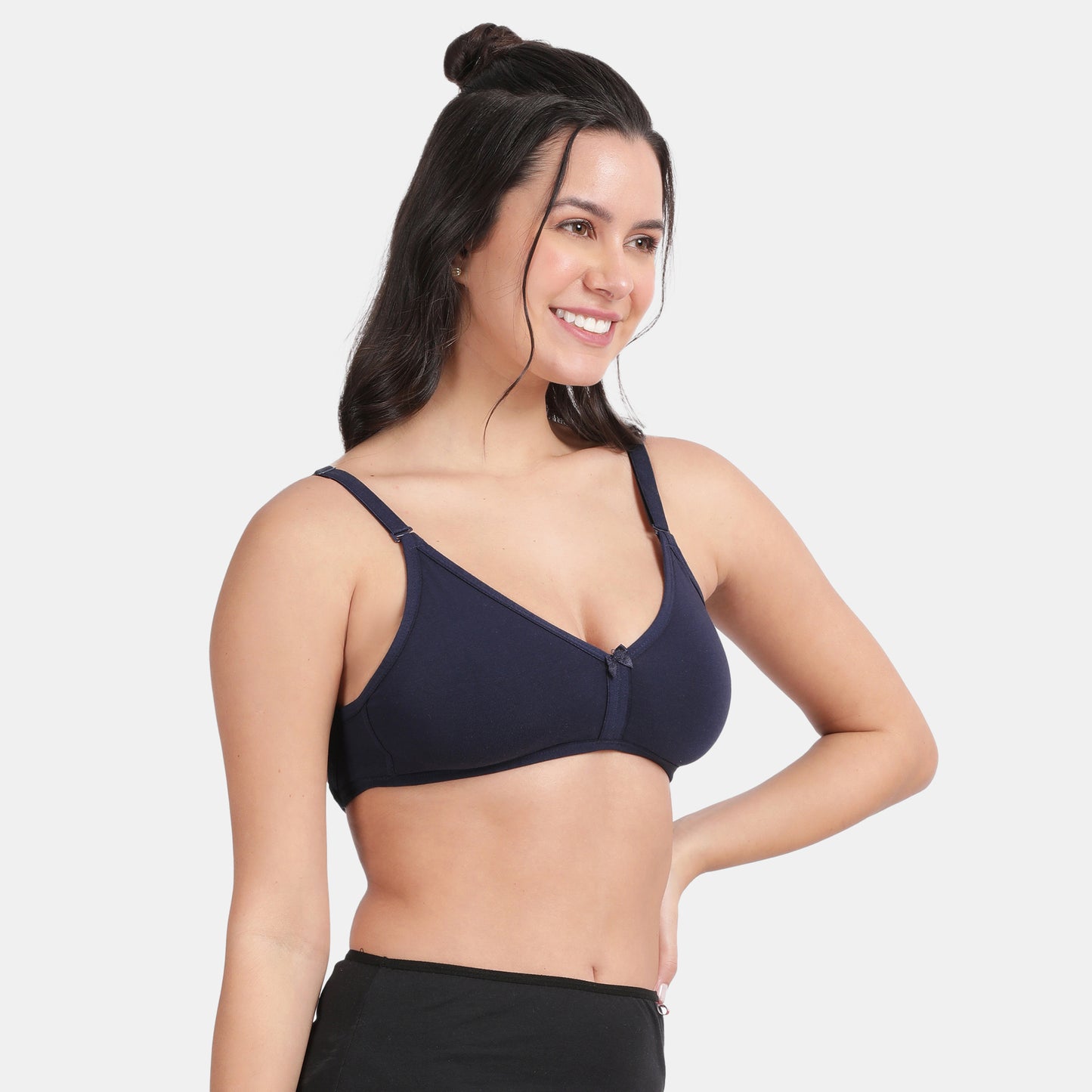 Envie Non-Padded Non-Wired 3/4th Coverage Backless Bra - NVB1120