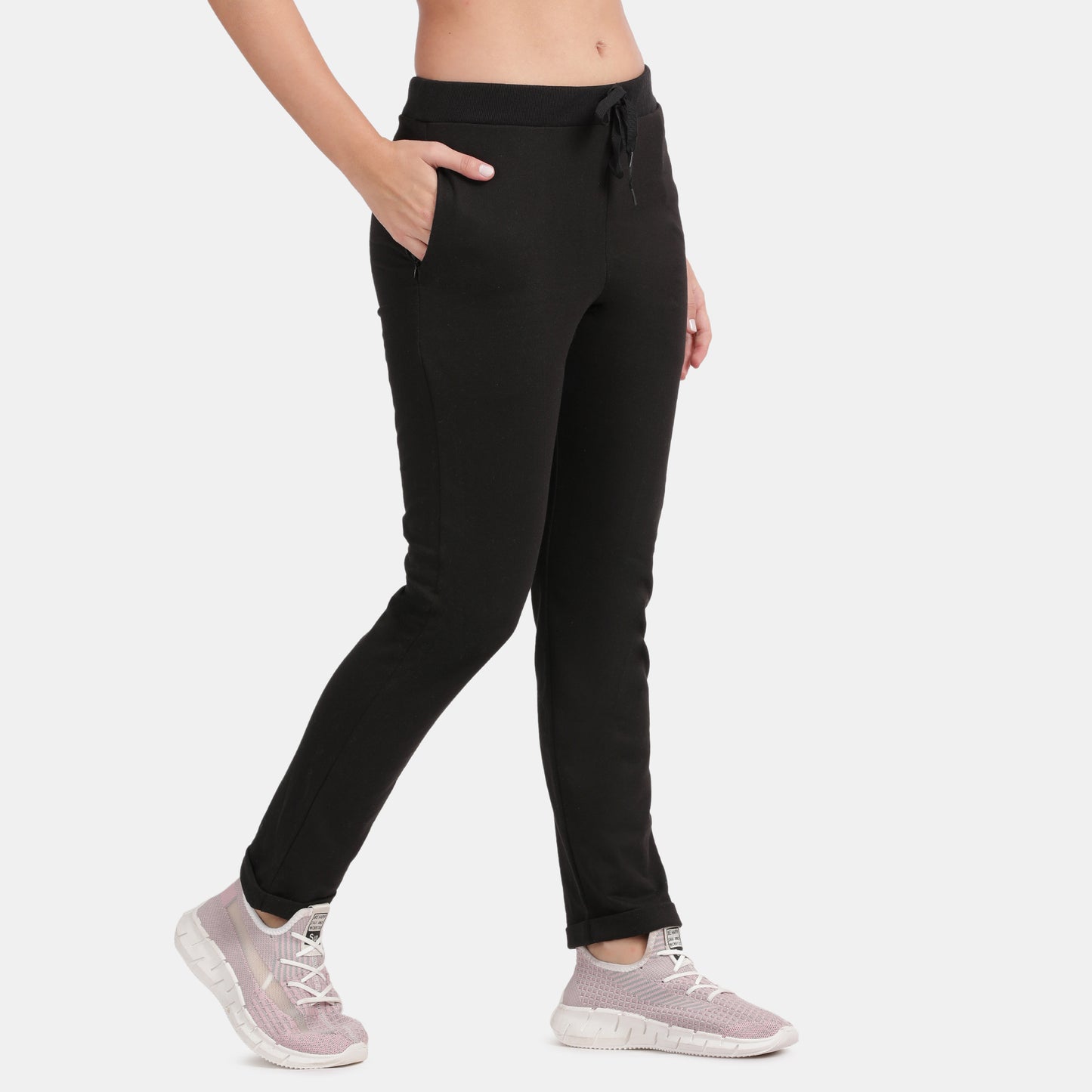 Envie Regular Fit Ankle Length Track Pant - NVTP8011