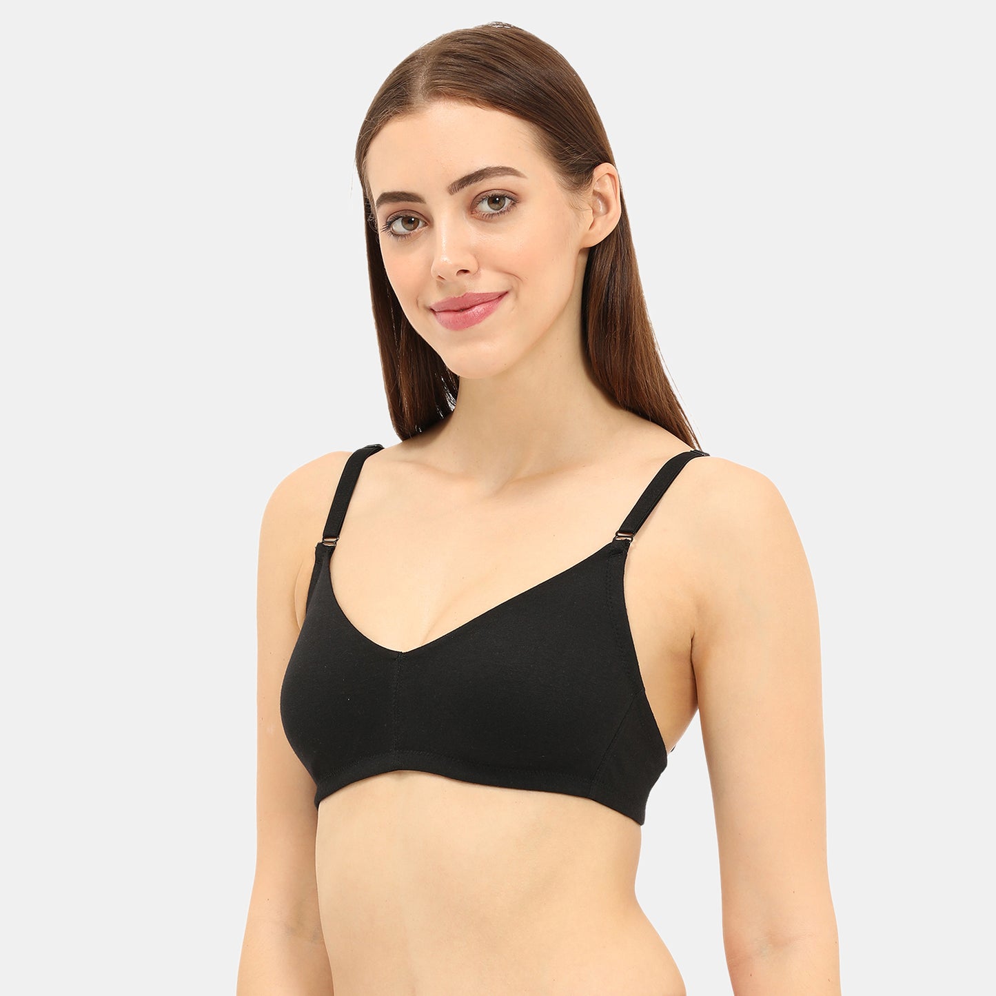 Envie Non-Padded Non-Wired Full Coverage T-Shirt Bra - NVB1084