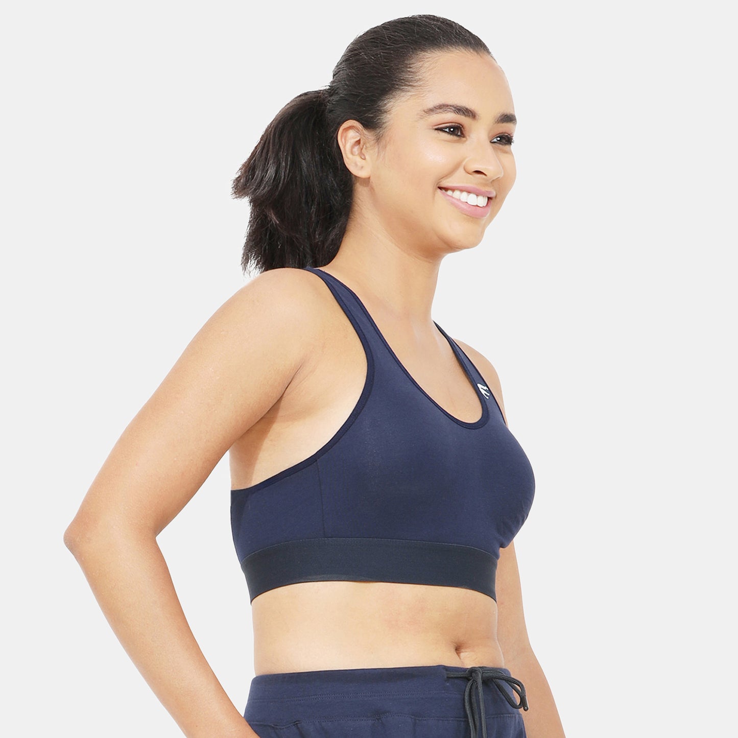 Envie Padded Non-Wired Full Coverage Sports Bra - NVB1070