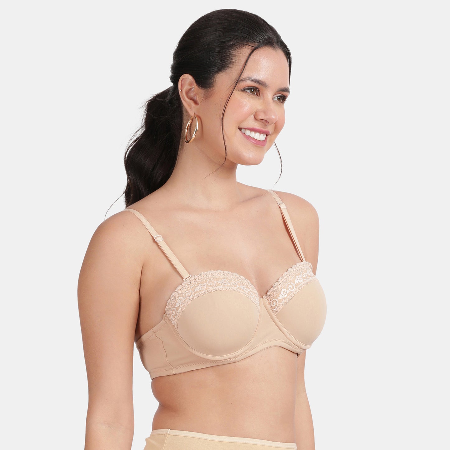 Envie Padded Wired Medium Coverage Push-Up Bra - NVB1119