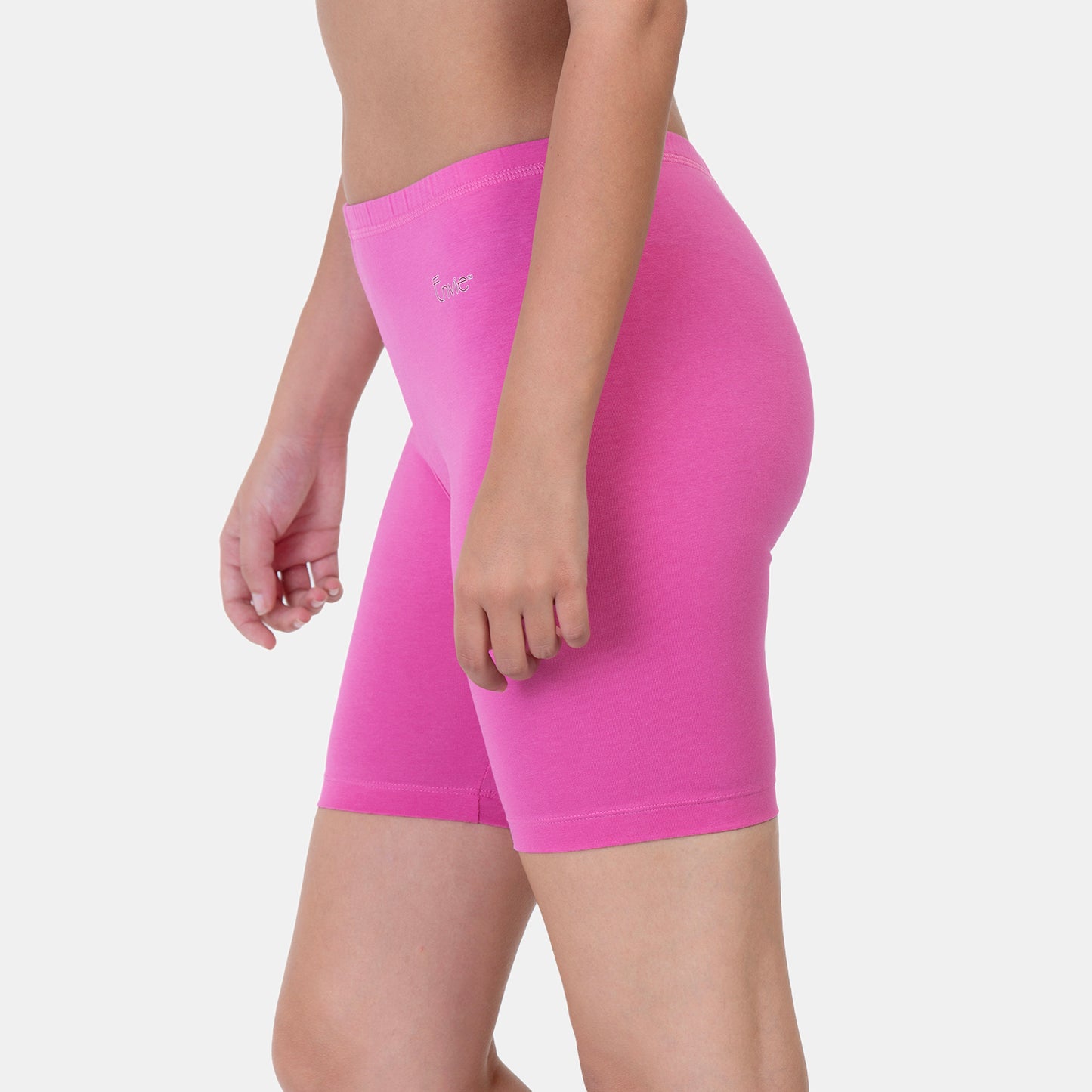 Envie Hugged Fit Thigh Length Cycling Shorts - NVS5019