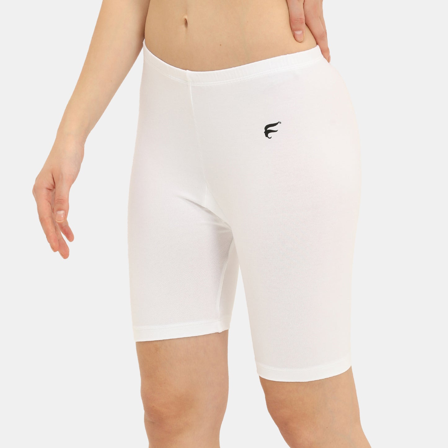 Envie Hugged Fit Thigh Length Cycling Shorts - NVS5025