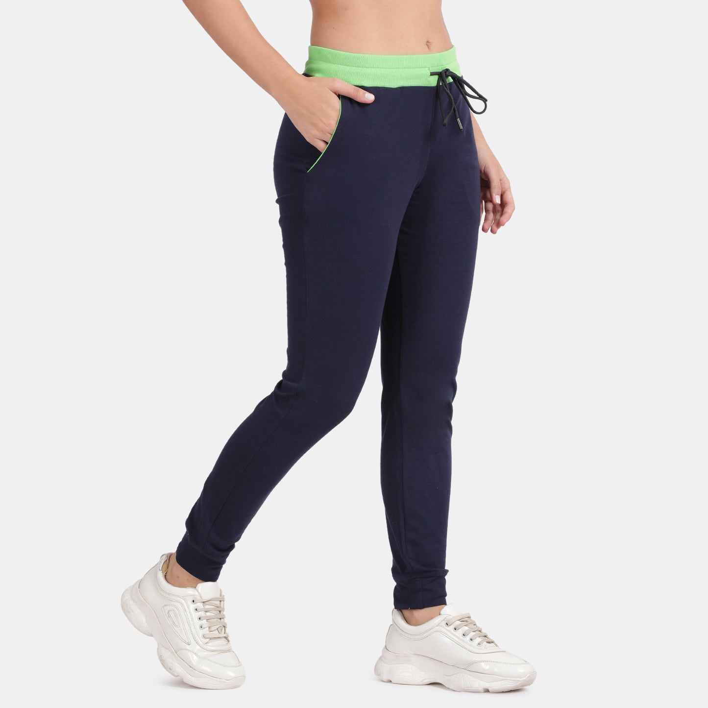 Envie Regular Fit Ankle Length Track Pant - NVTP8009