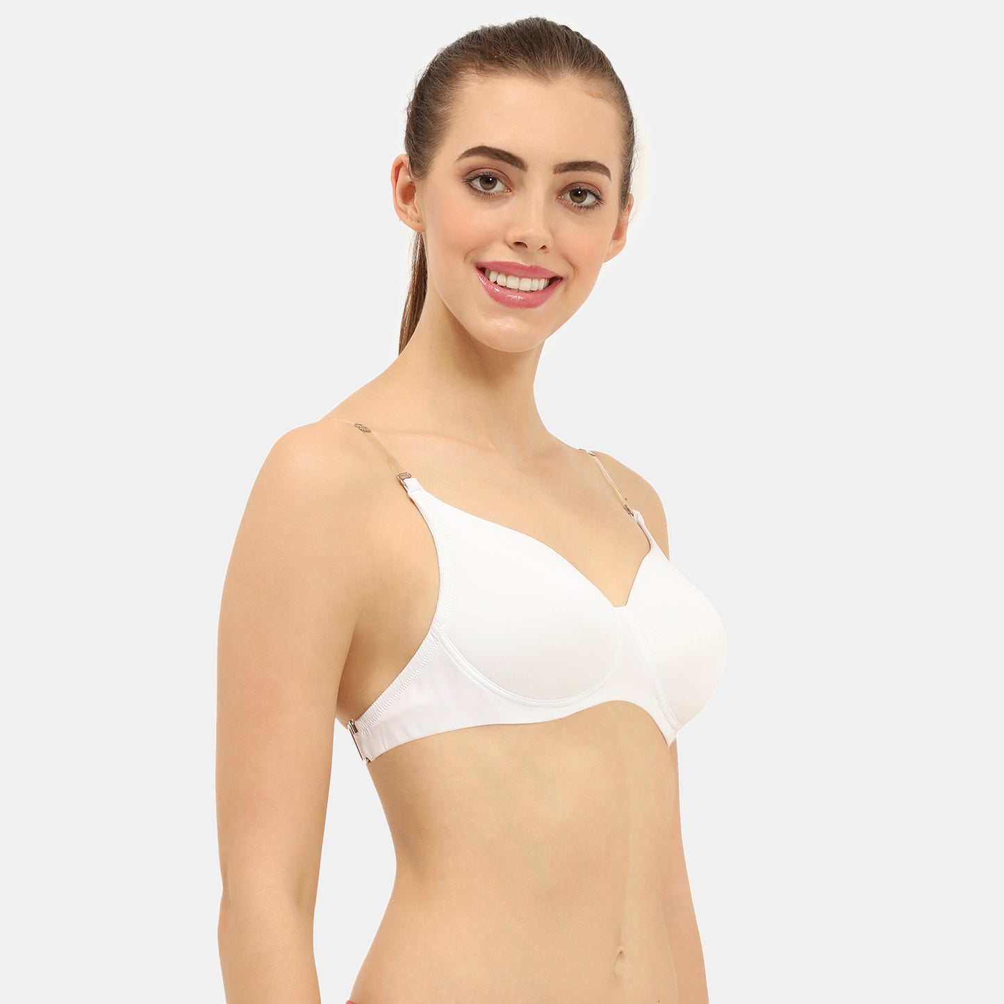 Envie Padded Non-Wired 3/4th Coverage Backless Bra - NVB1032