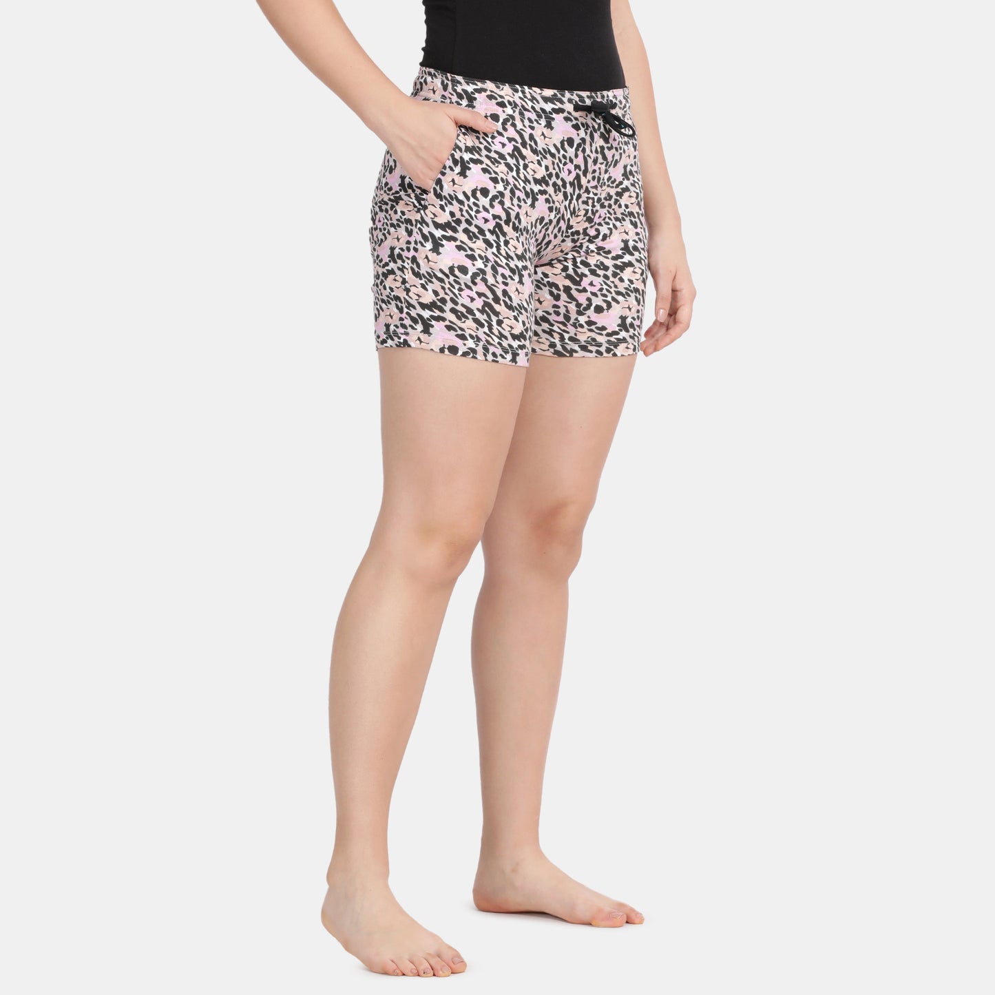 Envie Regular Fit Knitted Shorts - Assorted - NVS5001