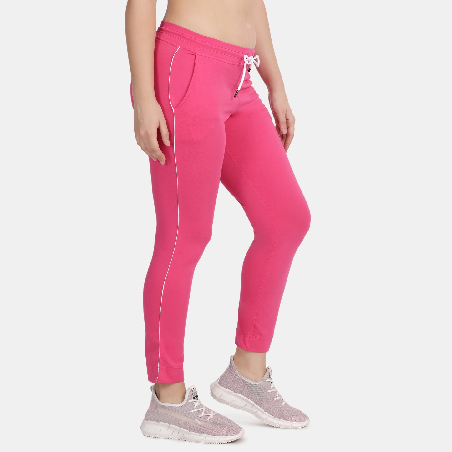 Envie Regular Fit Ankle Length Track Pant - NVTP8007