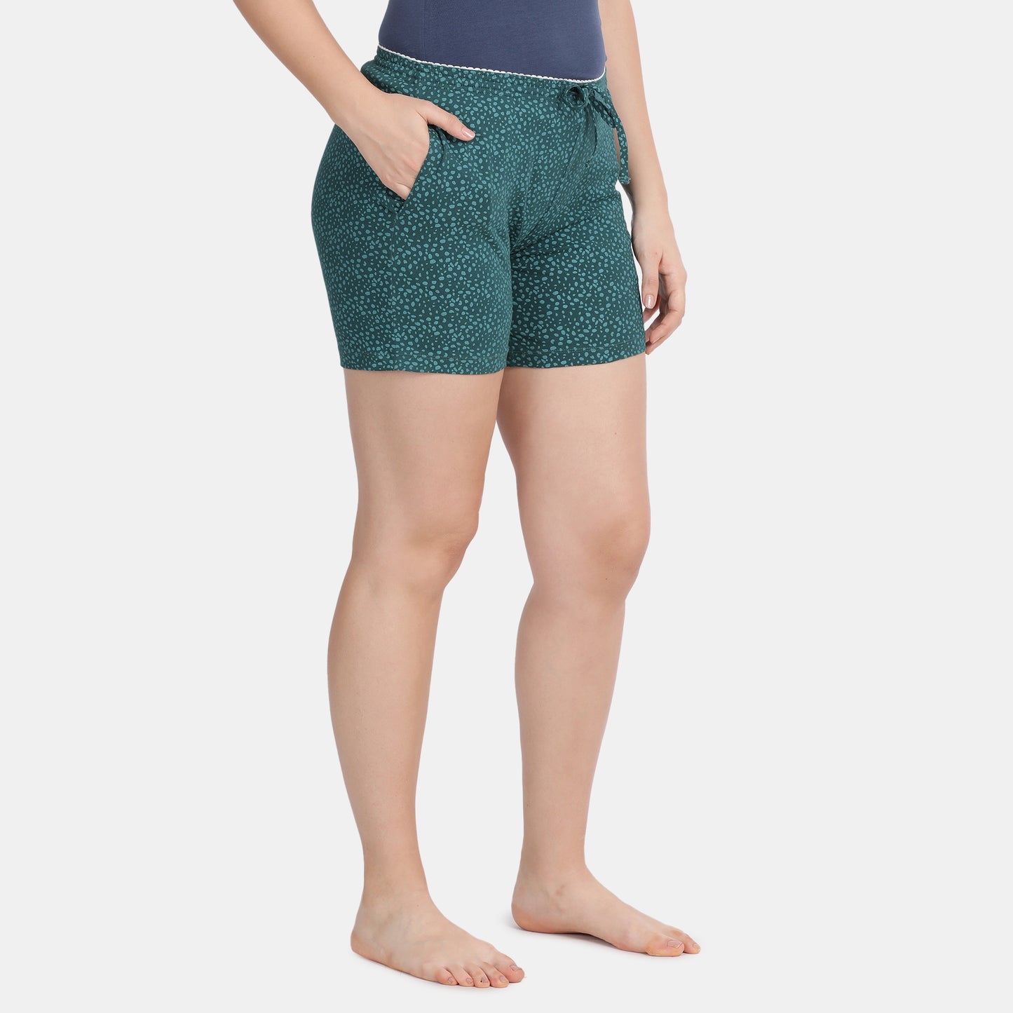 Envie Regular Fit Knitted Shorts - Assorted - NVS5001