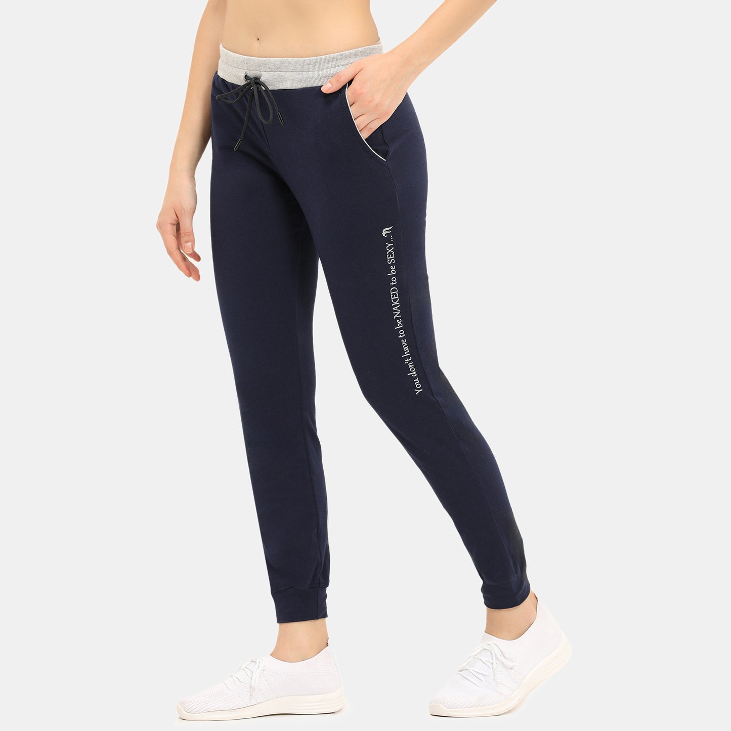 Envie Regular Fit Ankle Length Track Pant - NVTP8009