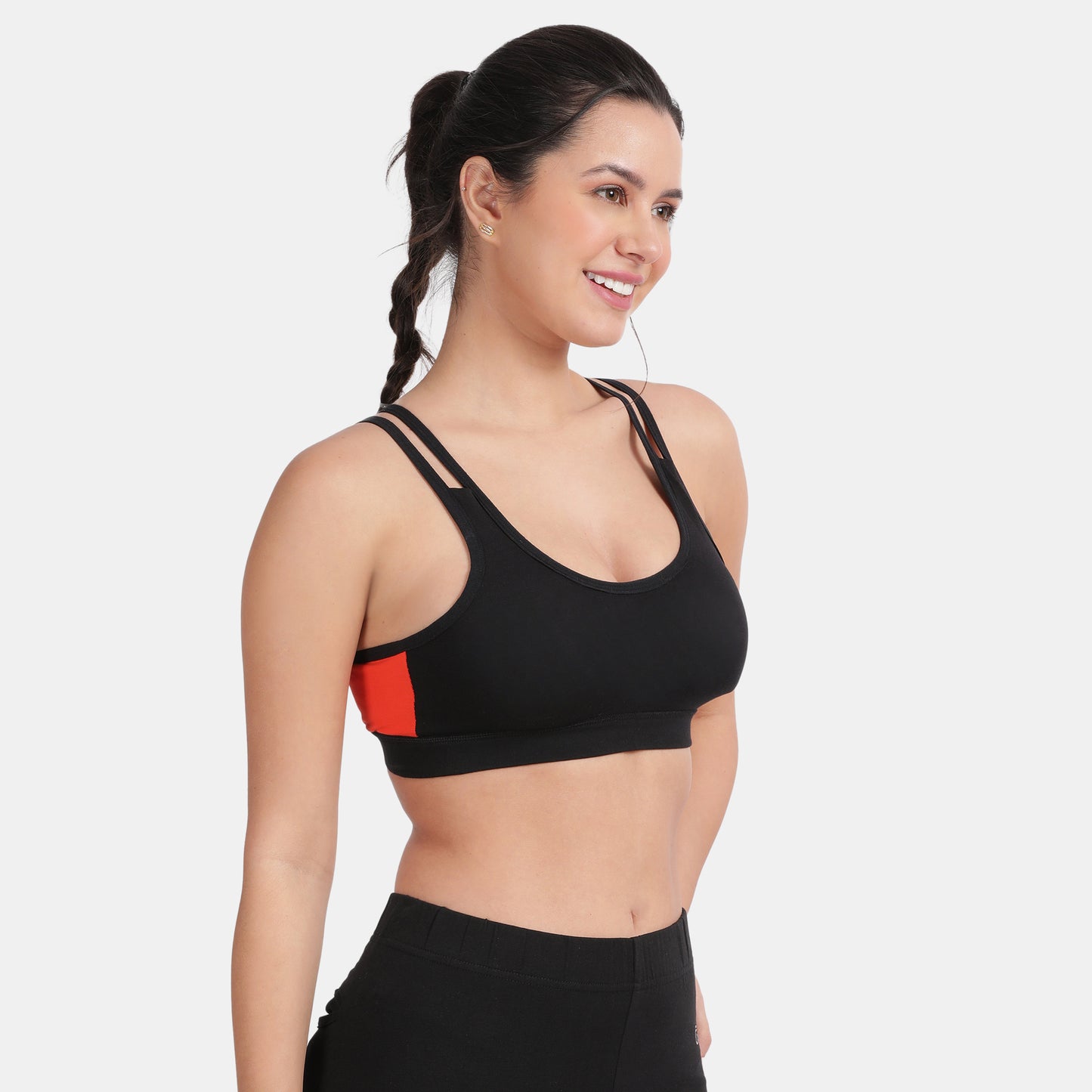 Envie Padded Non-Wired Full Coverage Sports Bra - NVB1068