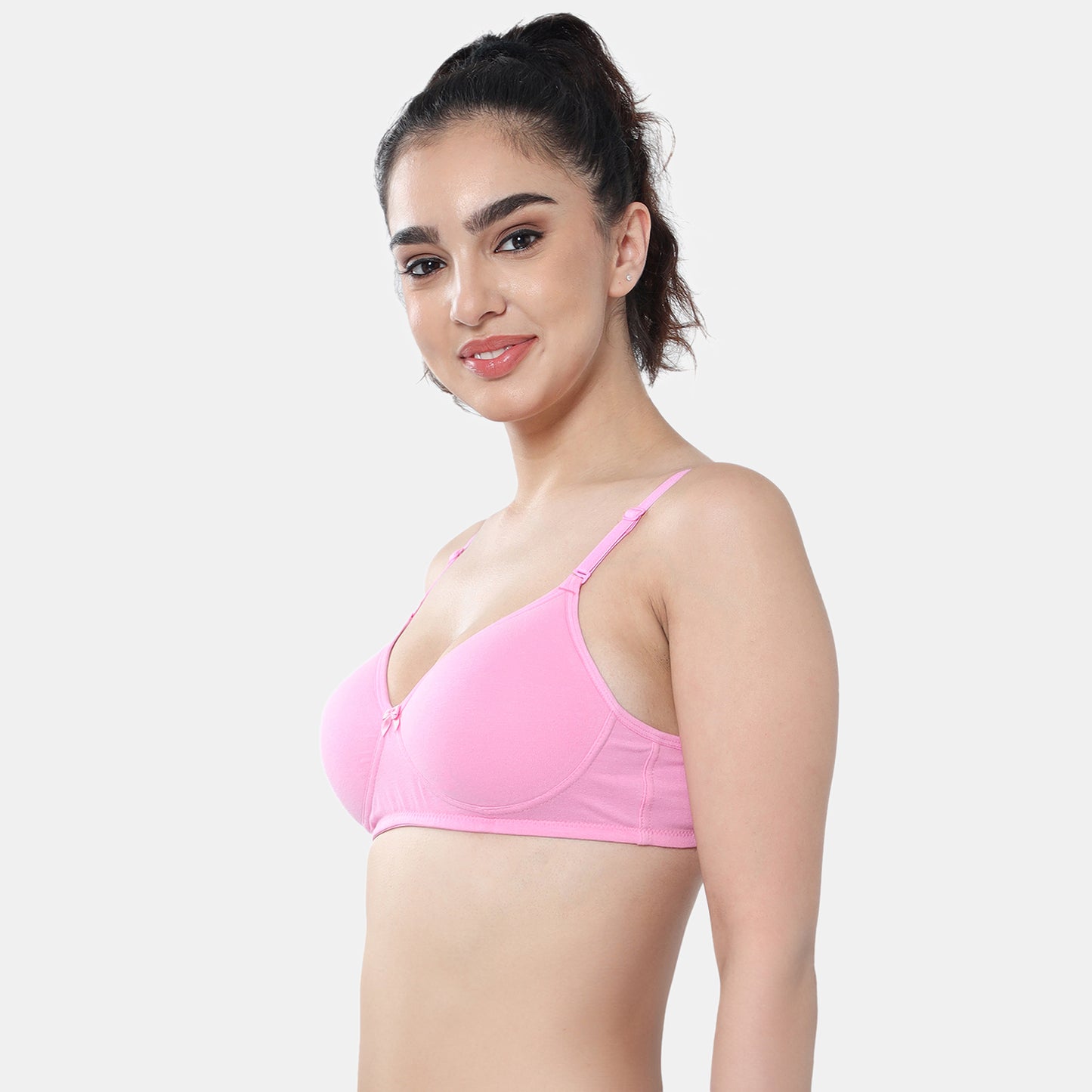 Envie Padded Non-Wired 3/4th Coverage T-Shirt Bra - NVB1105