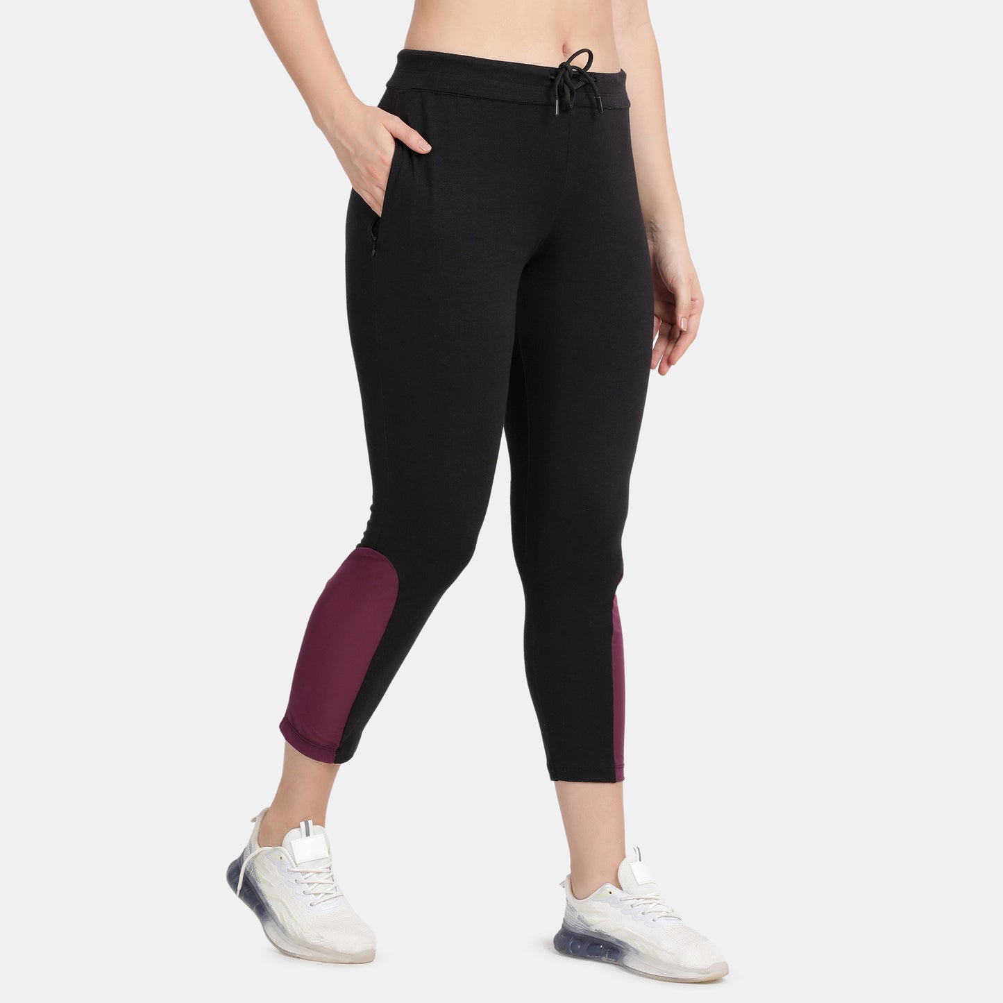 Envie Regular Fit Ankle Length Track Pant - NVTP8008