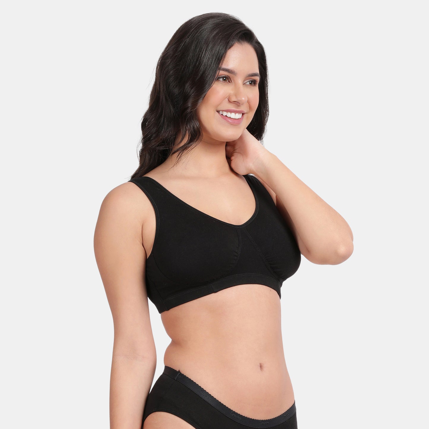 Envie Value+ Non-Padded Non-Wired Full Coverage Sleeping Bra - NVB1022