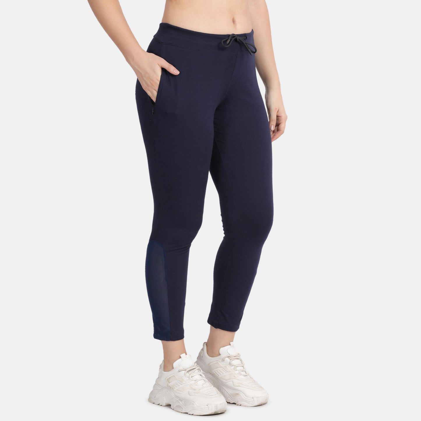 Envie Regular Fit Ankle Length Track Pant - NVTP8008