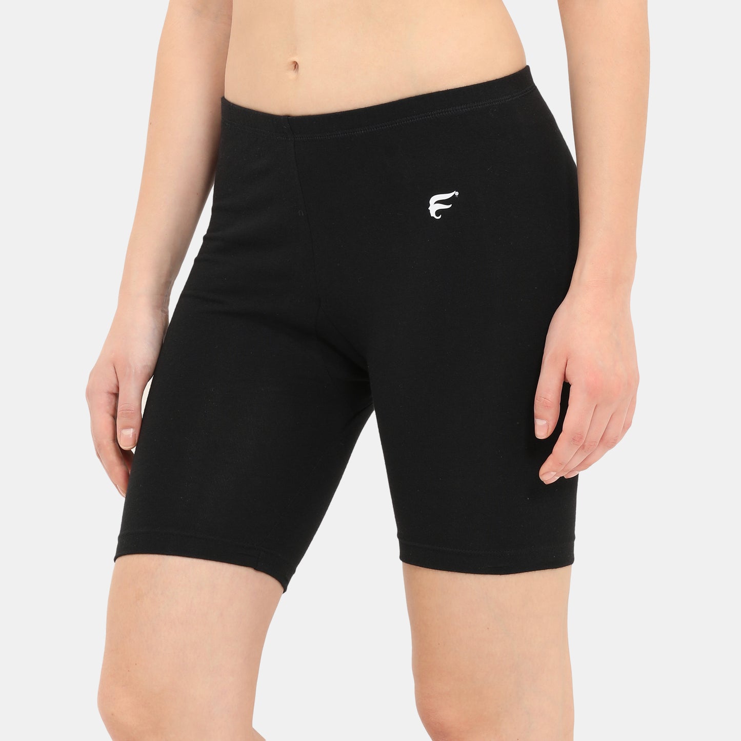 Envie Value+ Hugged Fit Thigh Length Cycling Shorts - NVS5025