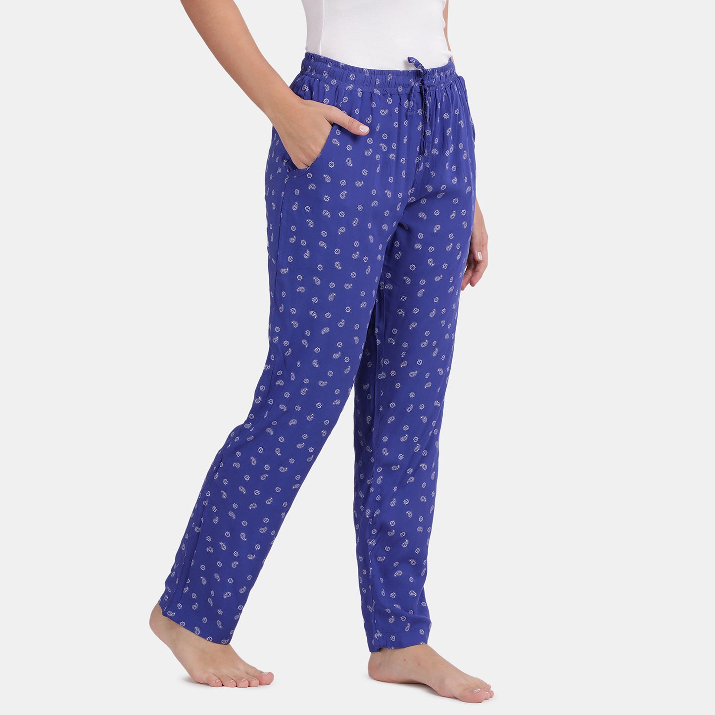 Envie Relaxed Fit Full Length Pyjama - NVTP8010