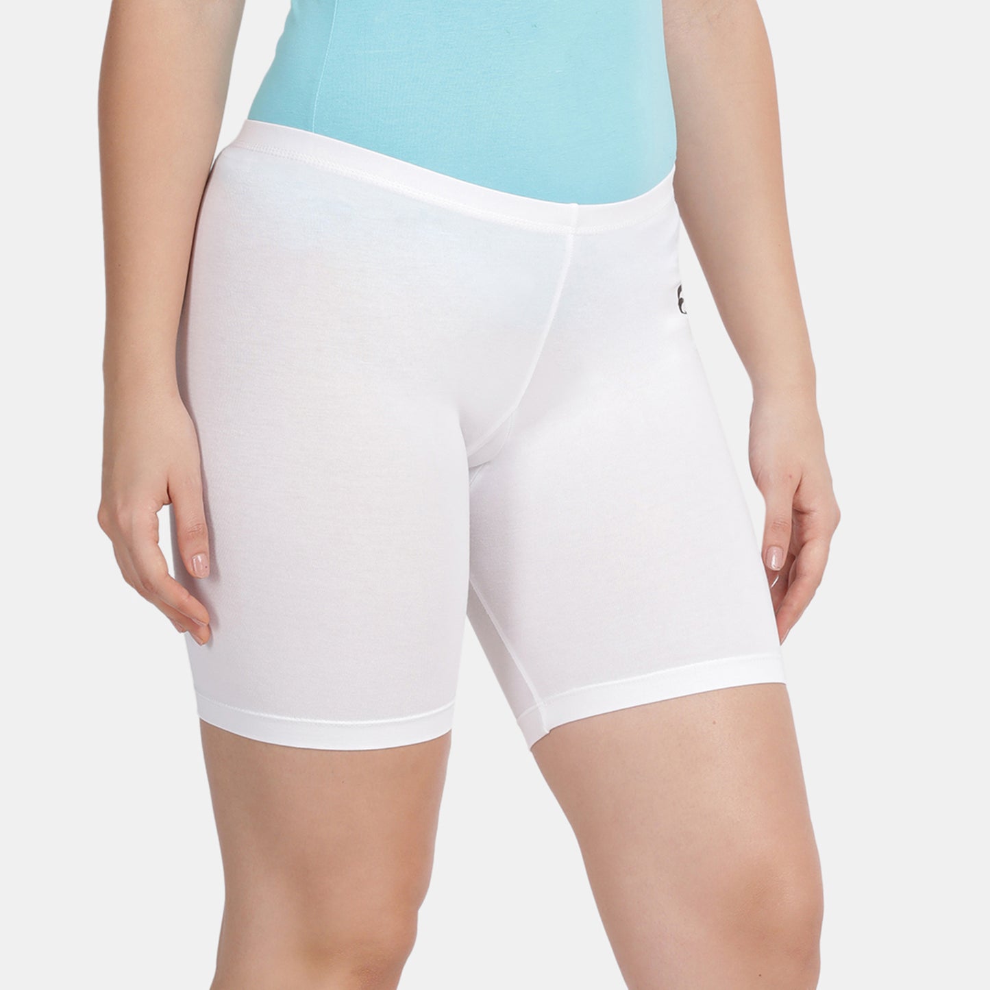 Envie Hugged Fit Thigh Length Cycling Shorts - NVS5019