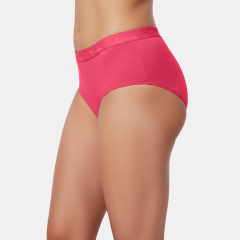 Envie Low Rise Half Coverage Bikini - NVP2063 (B. Coral)