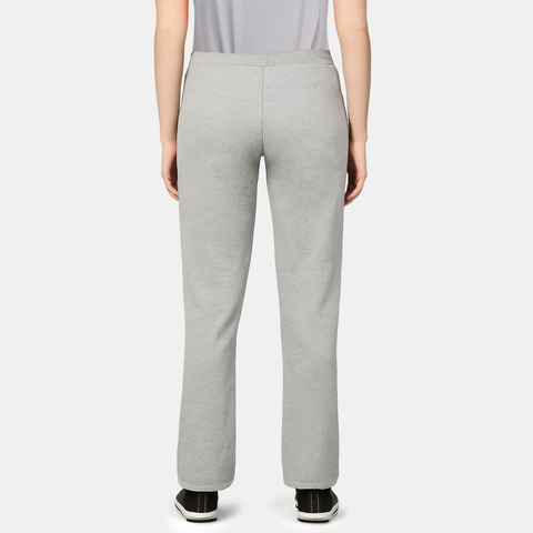 Envie Relaxed Fit Wide Leg Baggy Pant – NVTP8016 (Grey Melange)