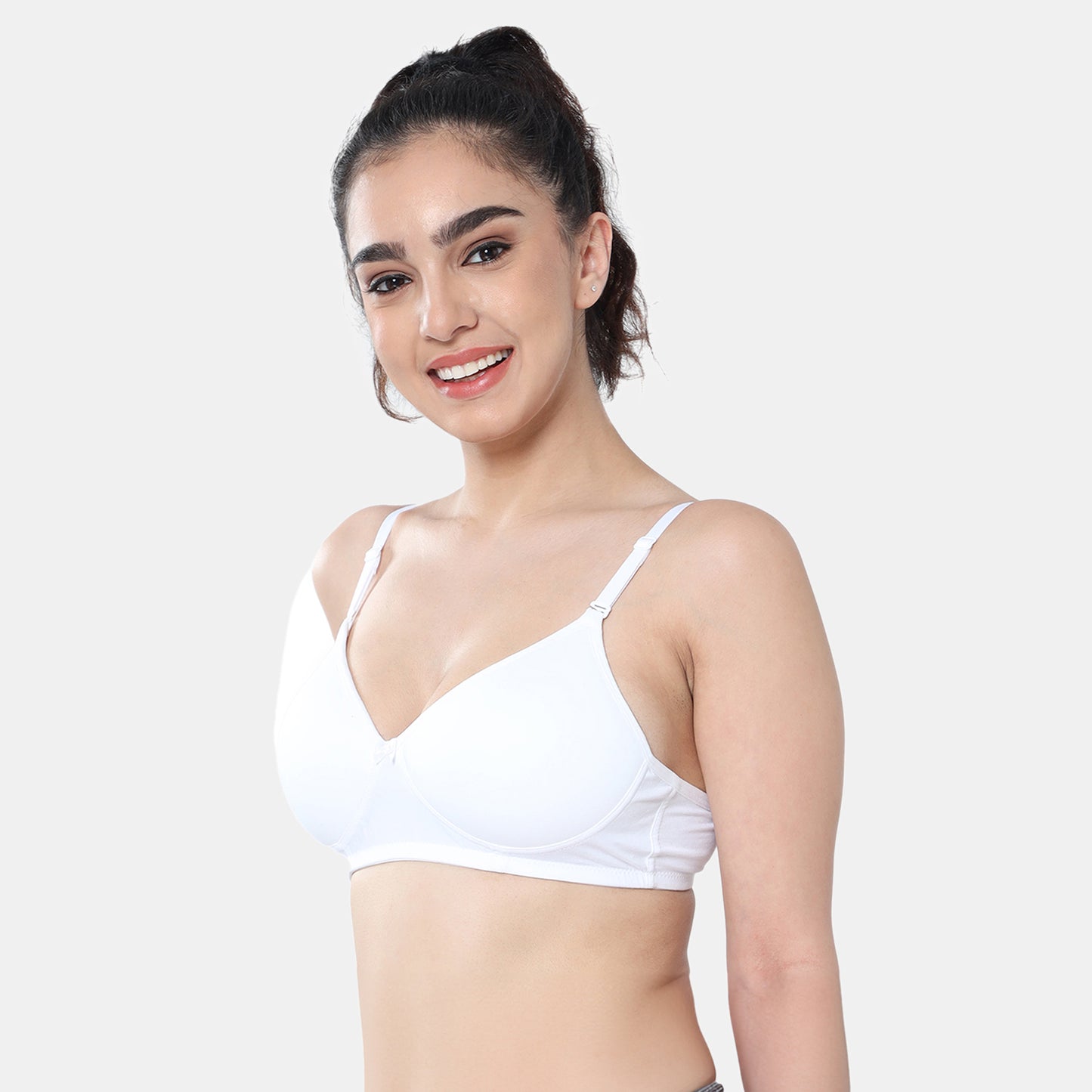 Envie Padded Non-Wired 3/4th Coverage T-Shirt Bra - NVB1105