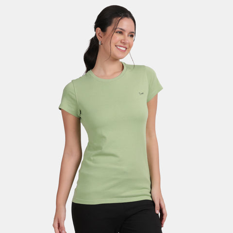Envie Regular Fit Short Sleeve T-Shirt - NVTS1001 (Green)