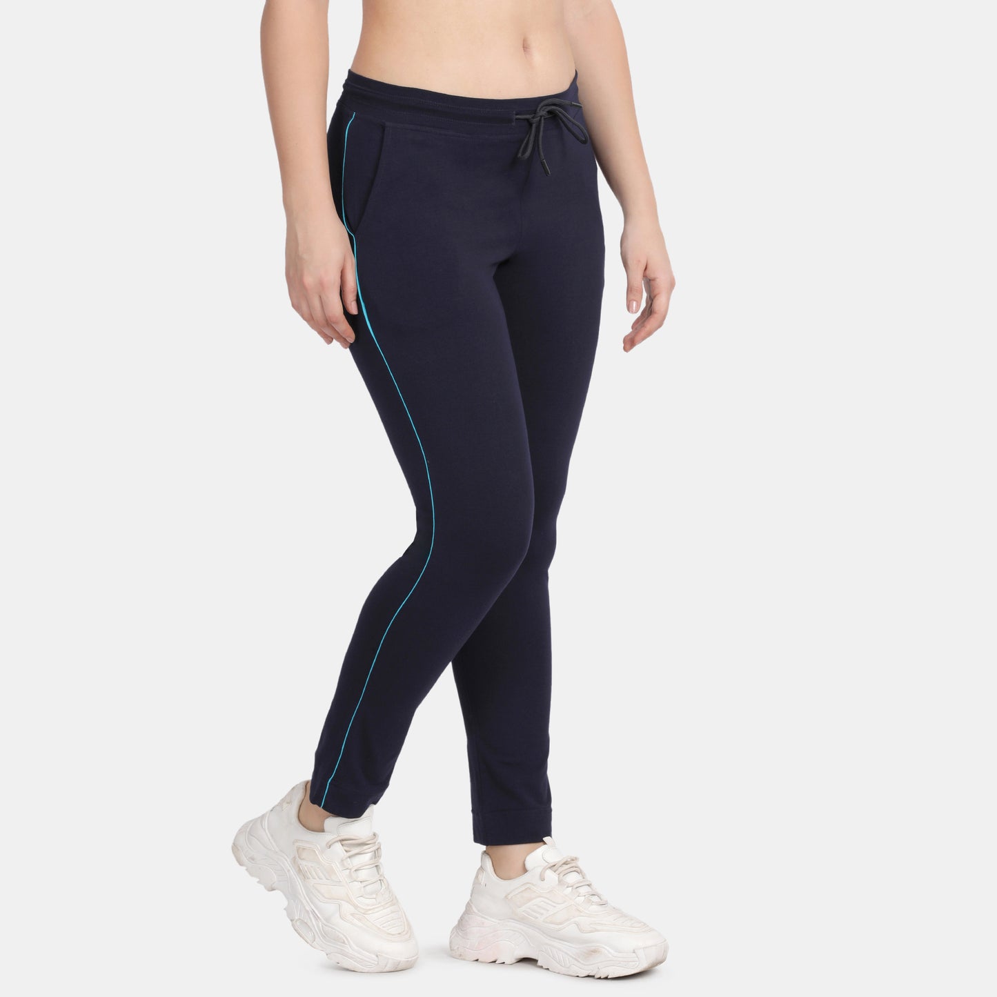 Envie Regular Fit Ankle Length Track Pant - NVTP8007