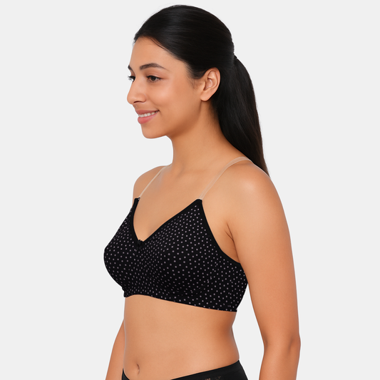 Envie Non-Padded Non-Wired 3/4th Coverage Minimiser Bra - NVB1135 (Assorted)