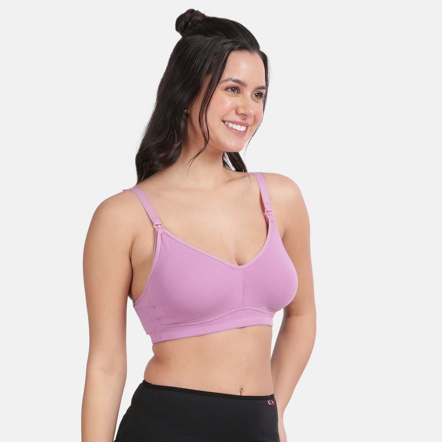 Envie Non-Padded Non-Wired 3/4th Coverage Maternity Bra - NVB1116