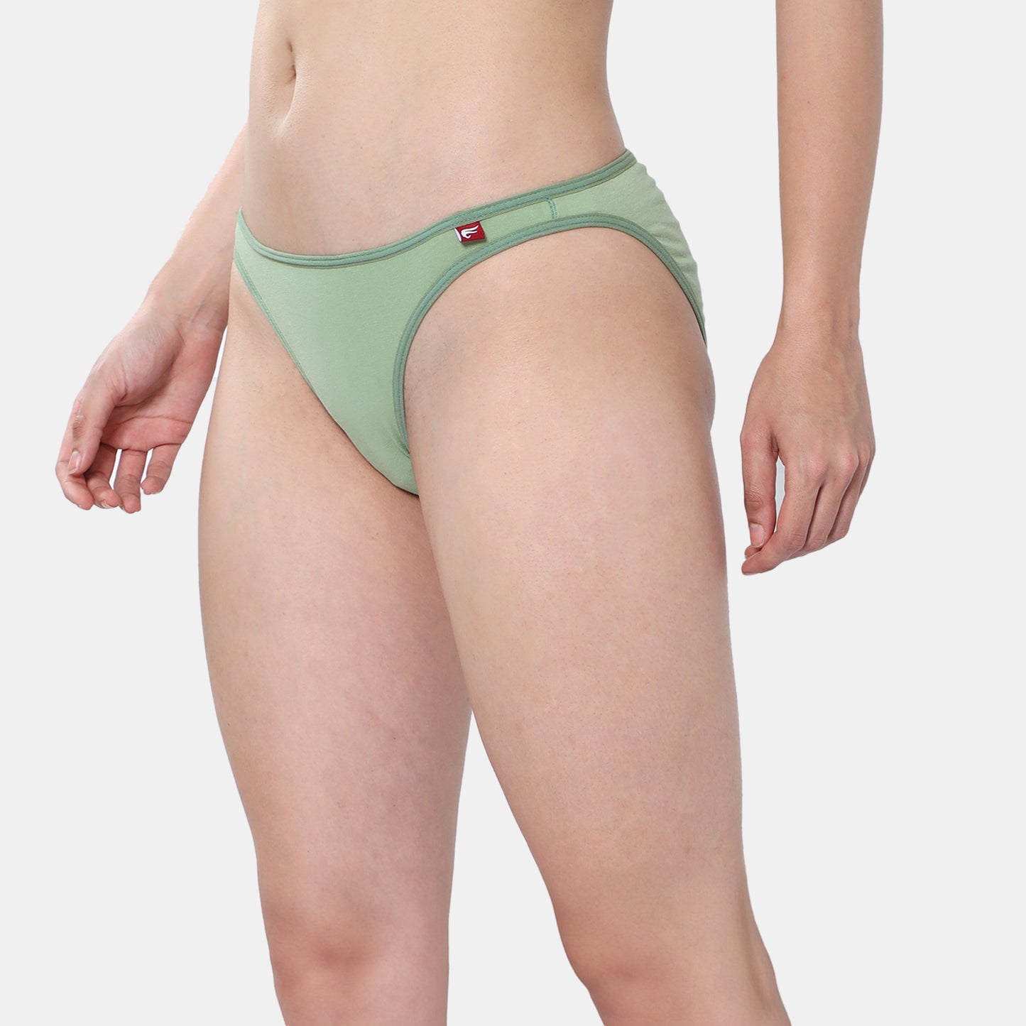 Envie Low Rise Half Coverage Bikini (Pack of 2) - NVP2055