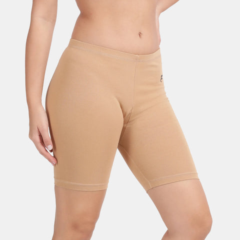 Envie Pack of 2 Hugged Fit Thigh Length Cycling Shorts - NVS5019 (J.Skin)