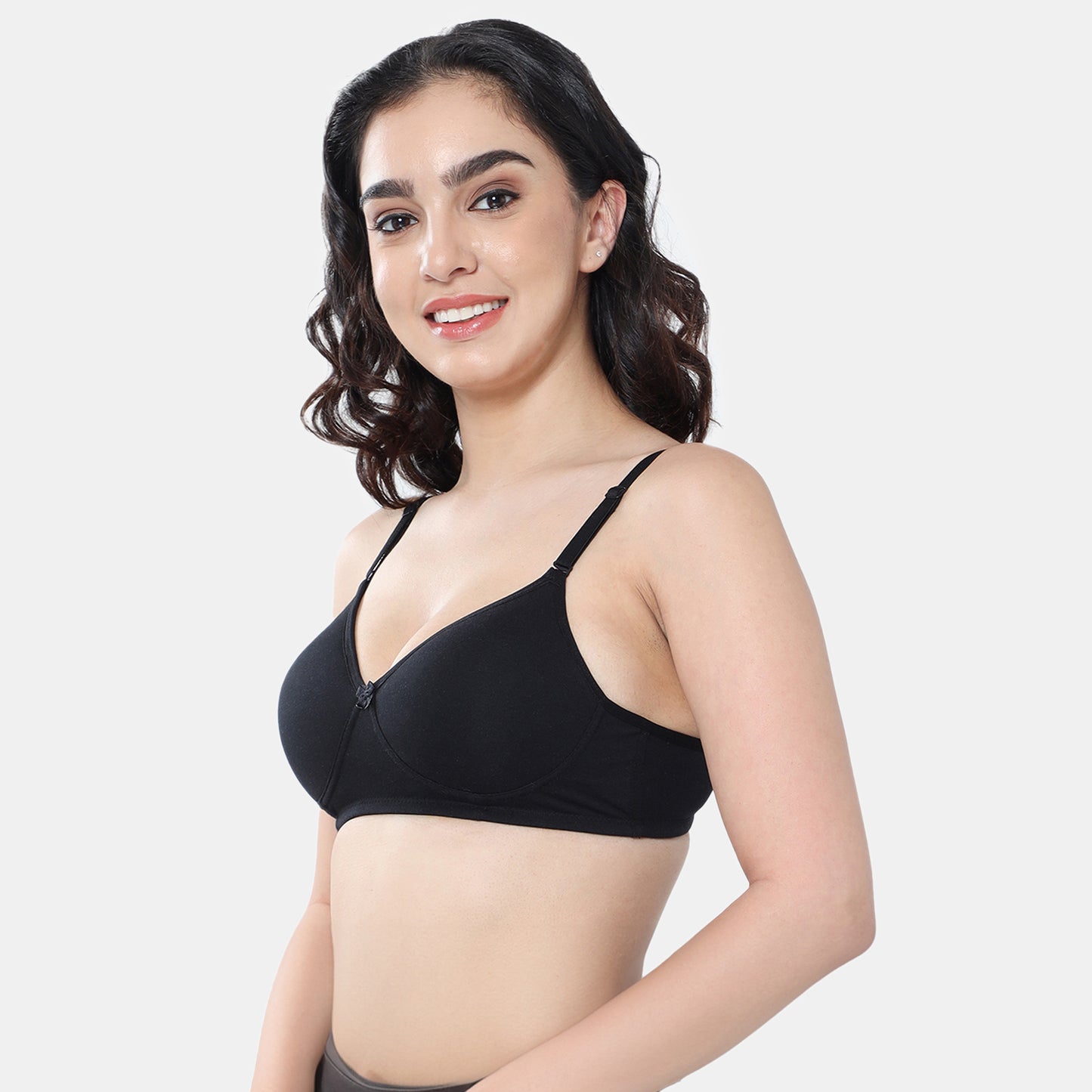 Envie Padded Non-Wired 3/4th Coverage T-Shirt Bra - NVB1105